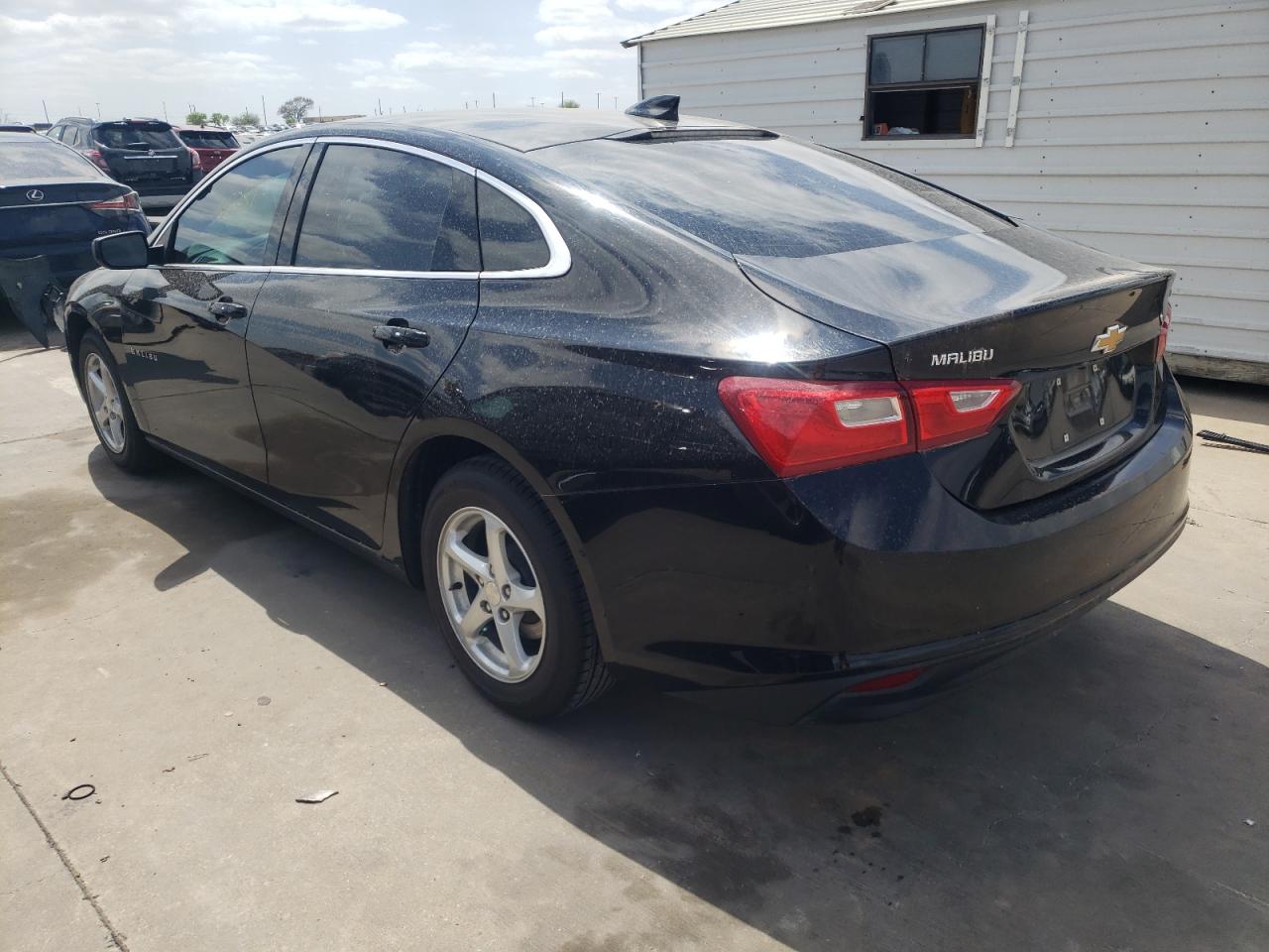 Photo 3 from auction – 2016 CHEVROLET MALIBU LS with VIN 1G1ZB5ST0GF352954