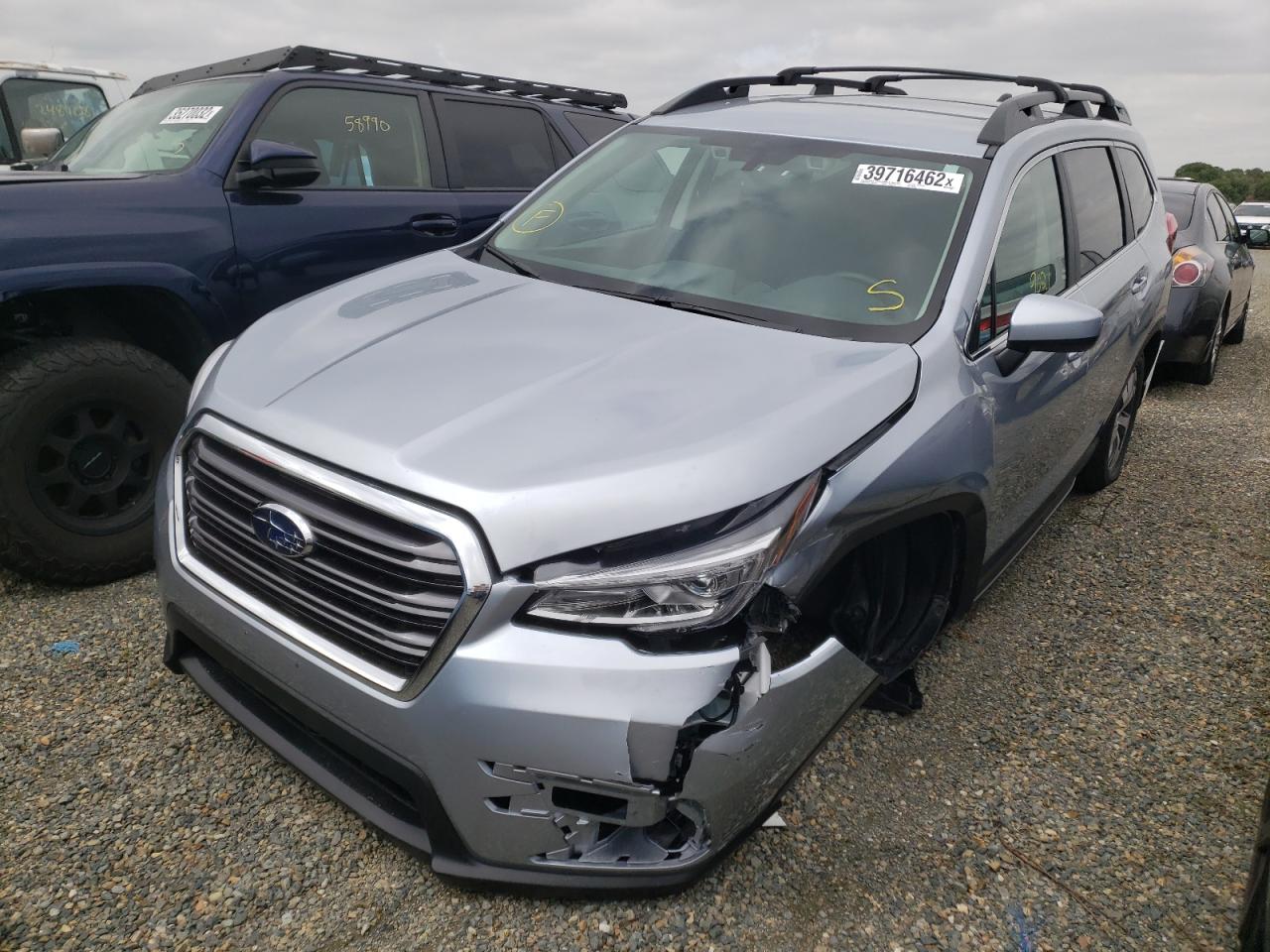 Photo 2 from auction – 2021 SUBARU ASCENT PRE with VIN 4S4WMACD1M3452476