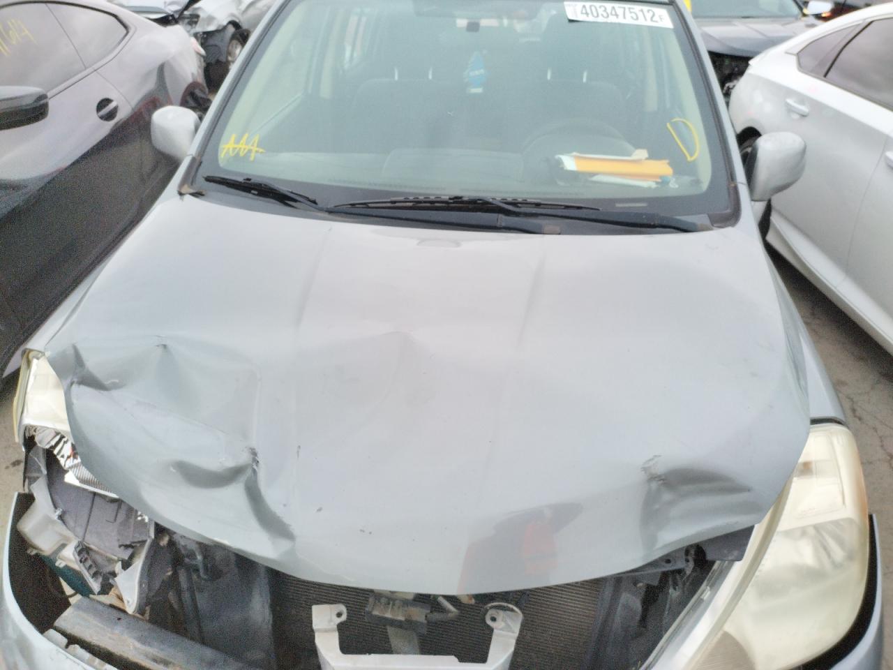 Photo 7 from auction – 2007 NISSAN VERSA S with VIN 3N1BC13E97L449528