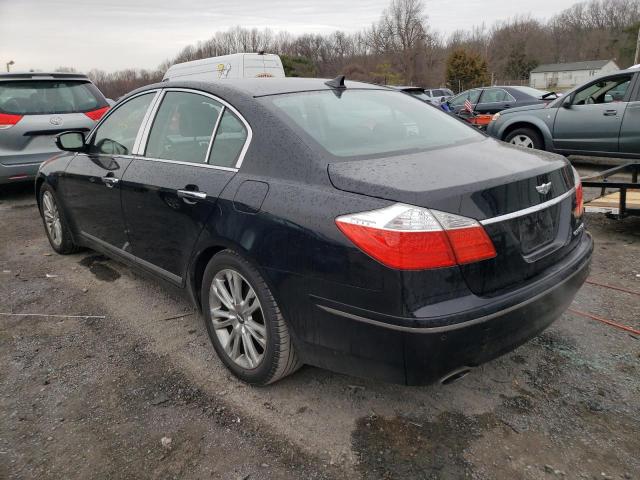 Photo 3 from auction – 2009 HYUNDAI GENESIS 4. with VIN KMHGC46F29U060985