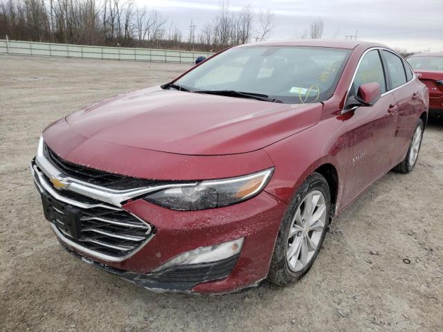Photo 2 from auction – 2019 CHEVROLET MALIBU LT with VIN 1G1ZD5ST7KF117809