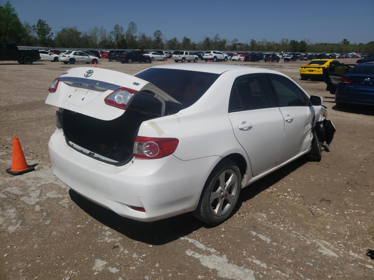 Photo 4 from auction – 2011 TOYOTA COROLLA BA with VIN 2T1BU4EE6BC628808