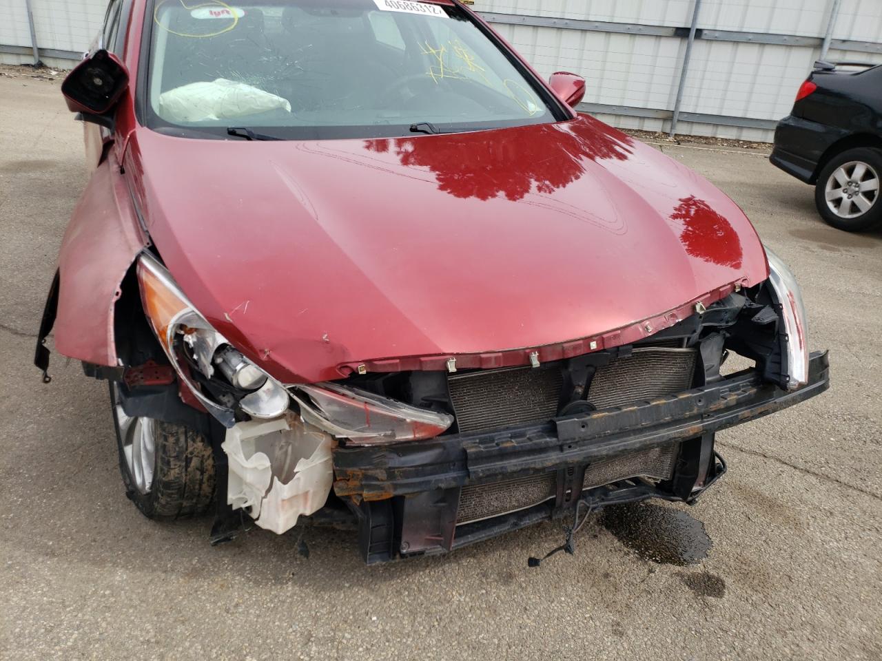 Photo 9 from auction – 2011 HYUNDAI SONATA SE with VIN 5NPEC4AC3BH114481