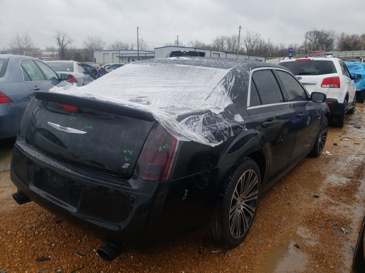 Photo 4 from auction – 2014 CHRYSLER 300 S with VIN 2C3CCABT9EH100932