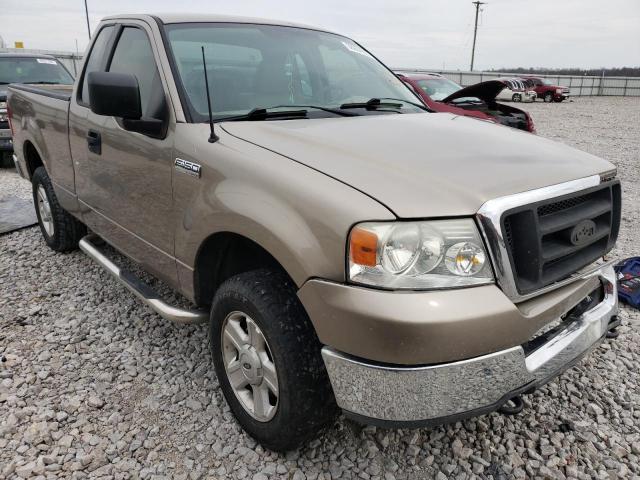 FORD F150 2005 with VIN 1FTRF14W95KC56787 - Photo from auction