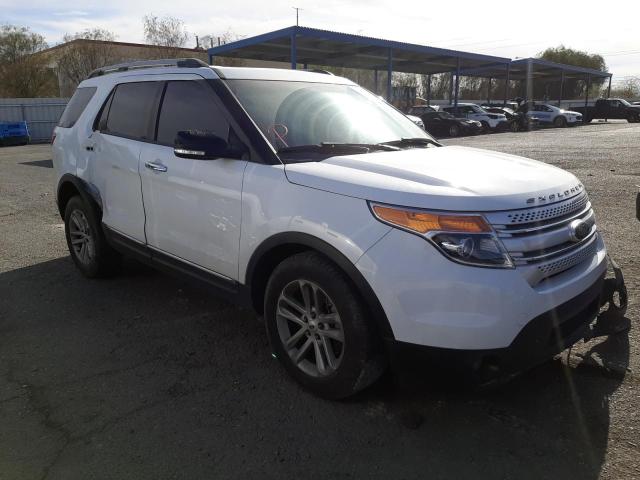FORD EXPLORER X 2014 with VIN 1FM5K7D98EGC25911 - Photo from auction