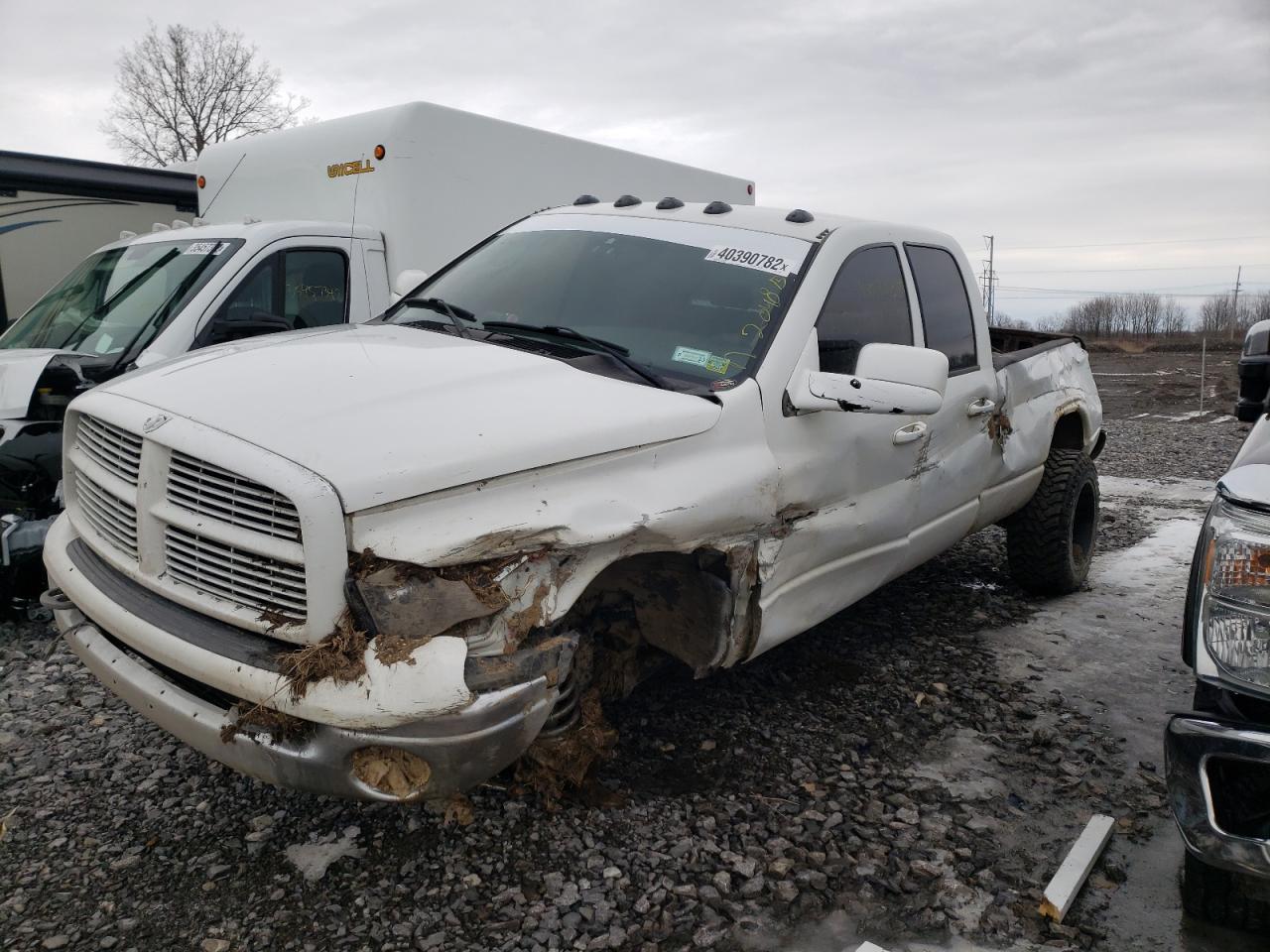 Photo 2 from auction – 2005 DODGE RAM 3500 S with VIN 3D7LS38C75G771541