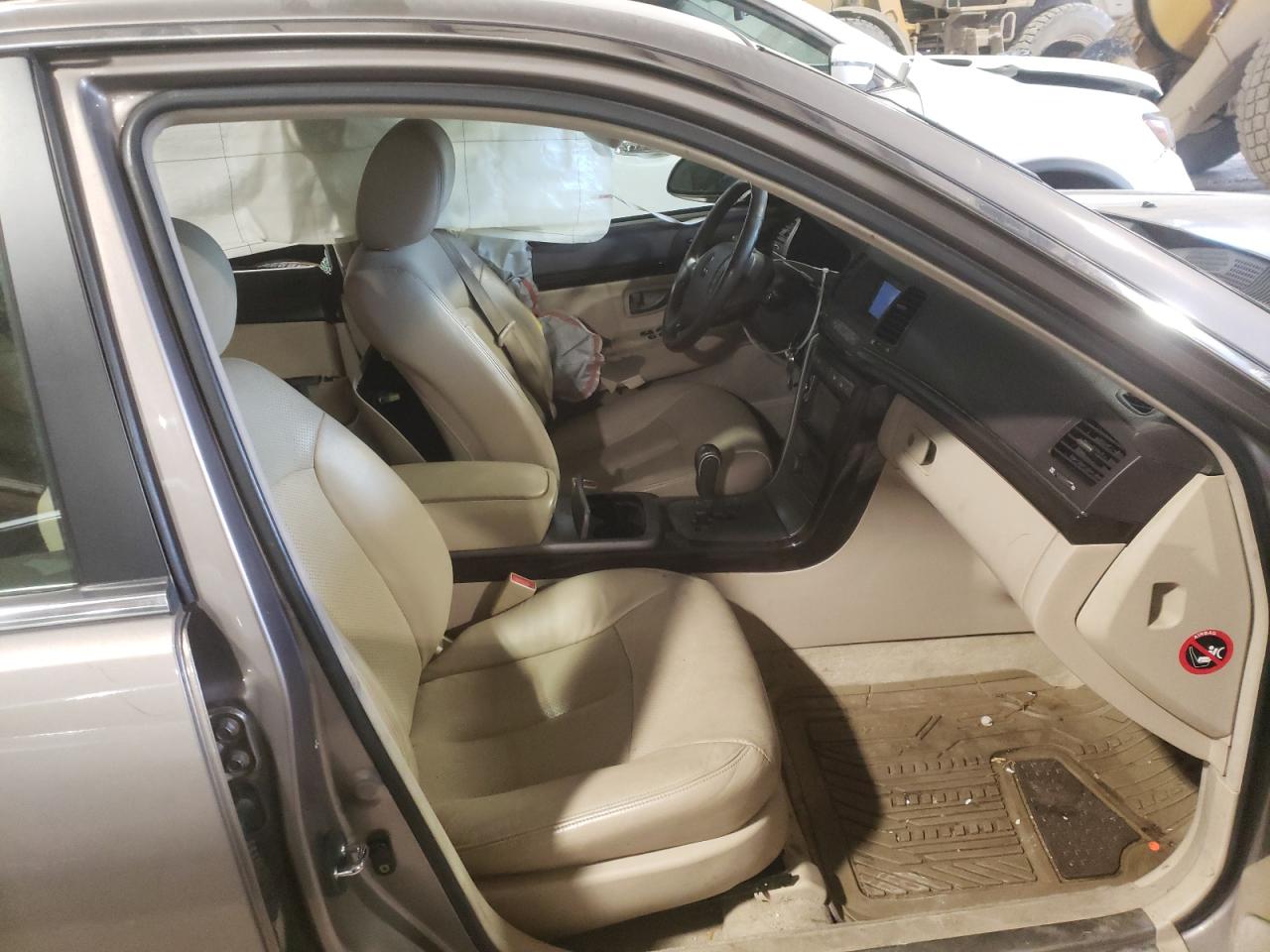 Photo 5 from auction – 2007 KIA AMANTI with VIN KNALD125275139315