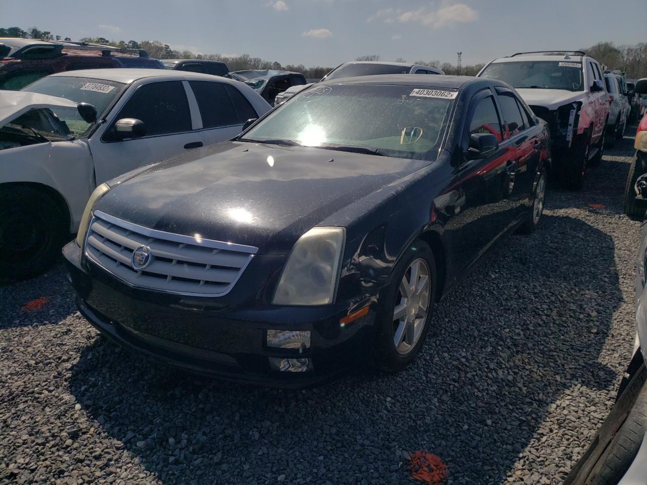 Photo 2 from auction – 2005 CADILLAC STS with VIN 1G6DC67A150178228
