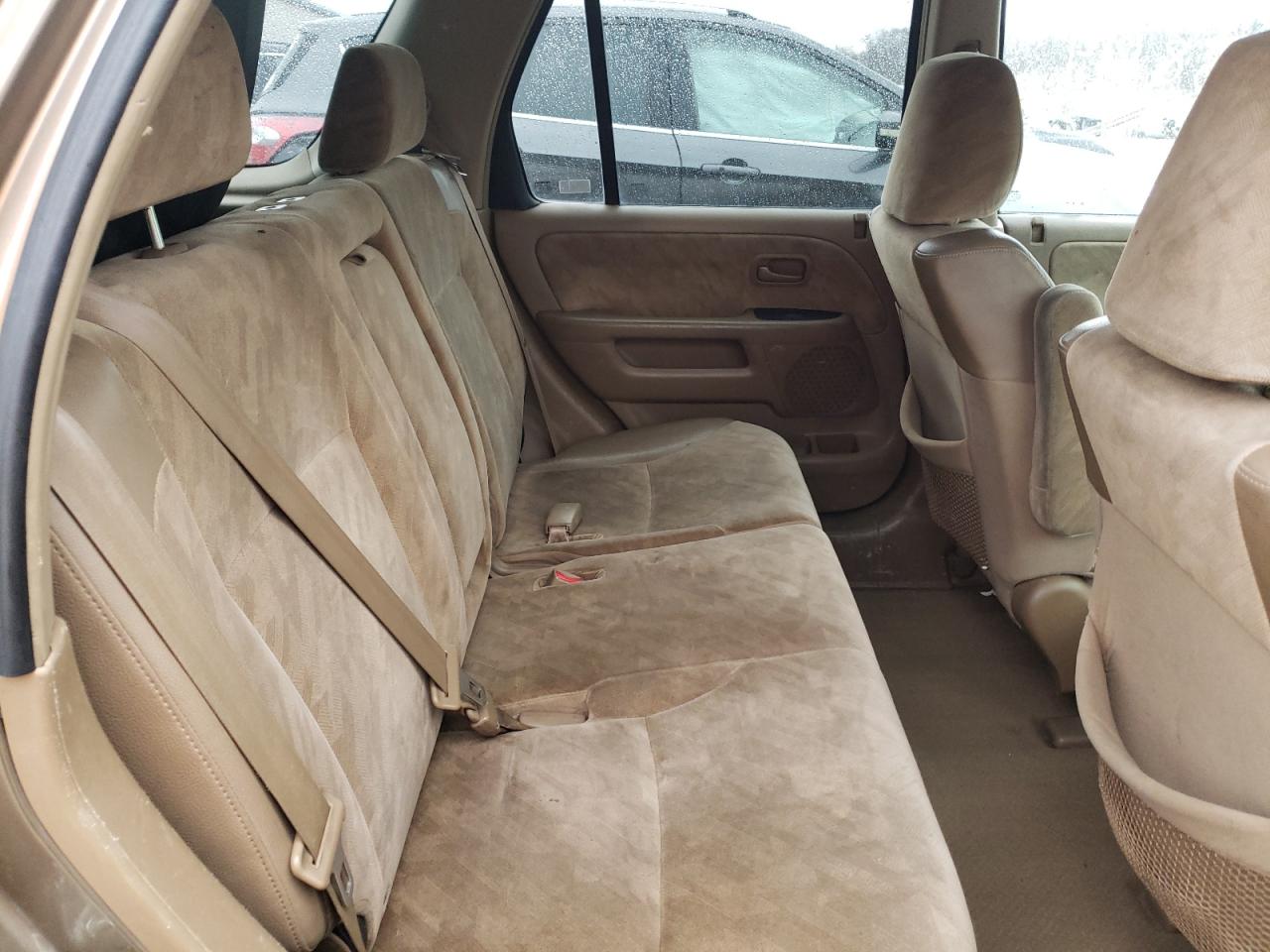Photo 6 from auction – 2004 HONDA CR-V EX with VIN SHSRD78884U251332