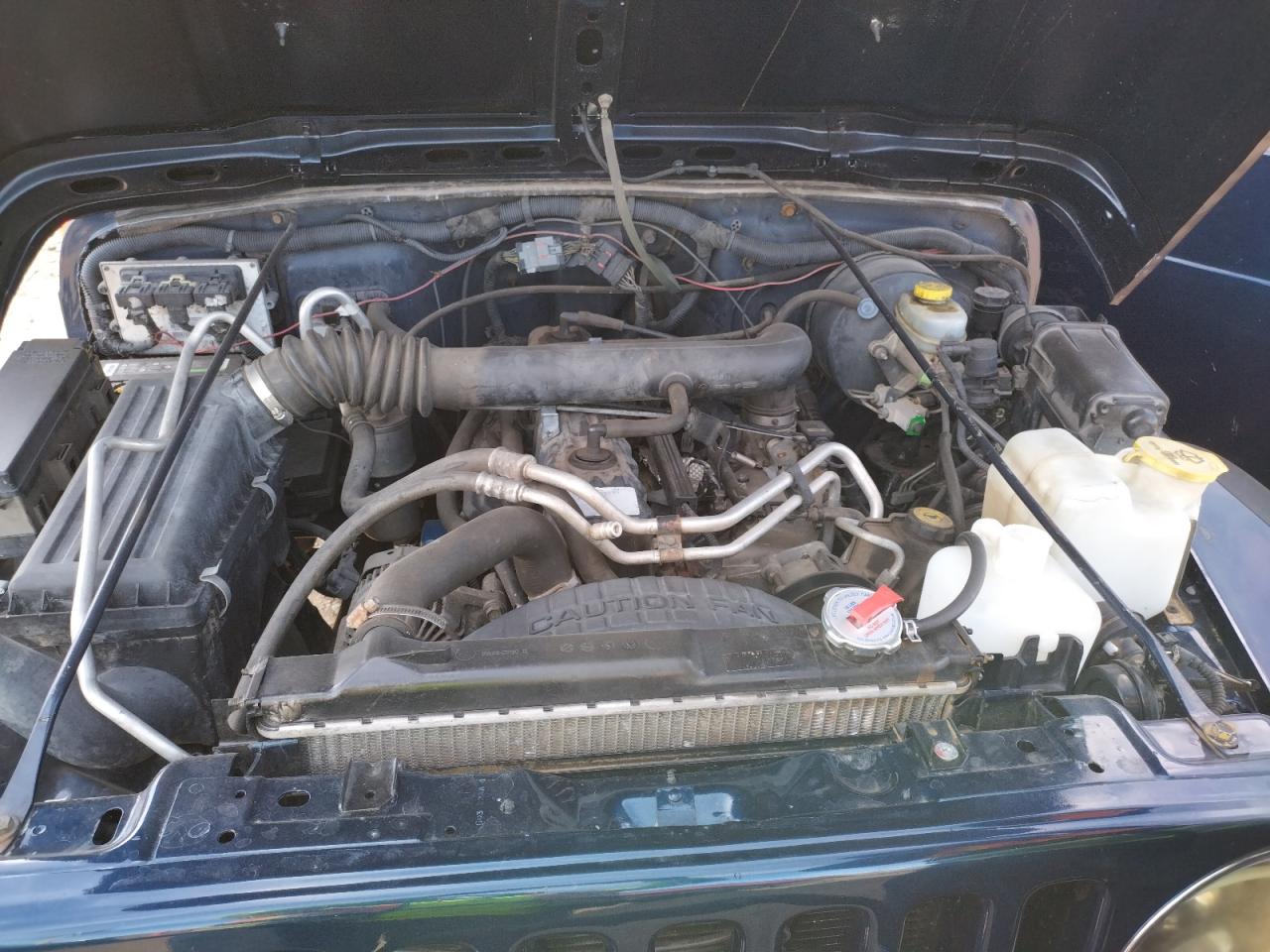 Photo 7 from auction – 2000 JEEP WRANGLER / with VIN 1J4FA49S3YP798624