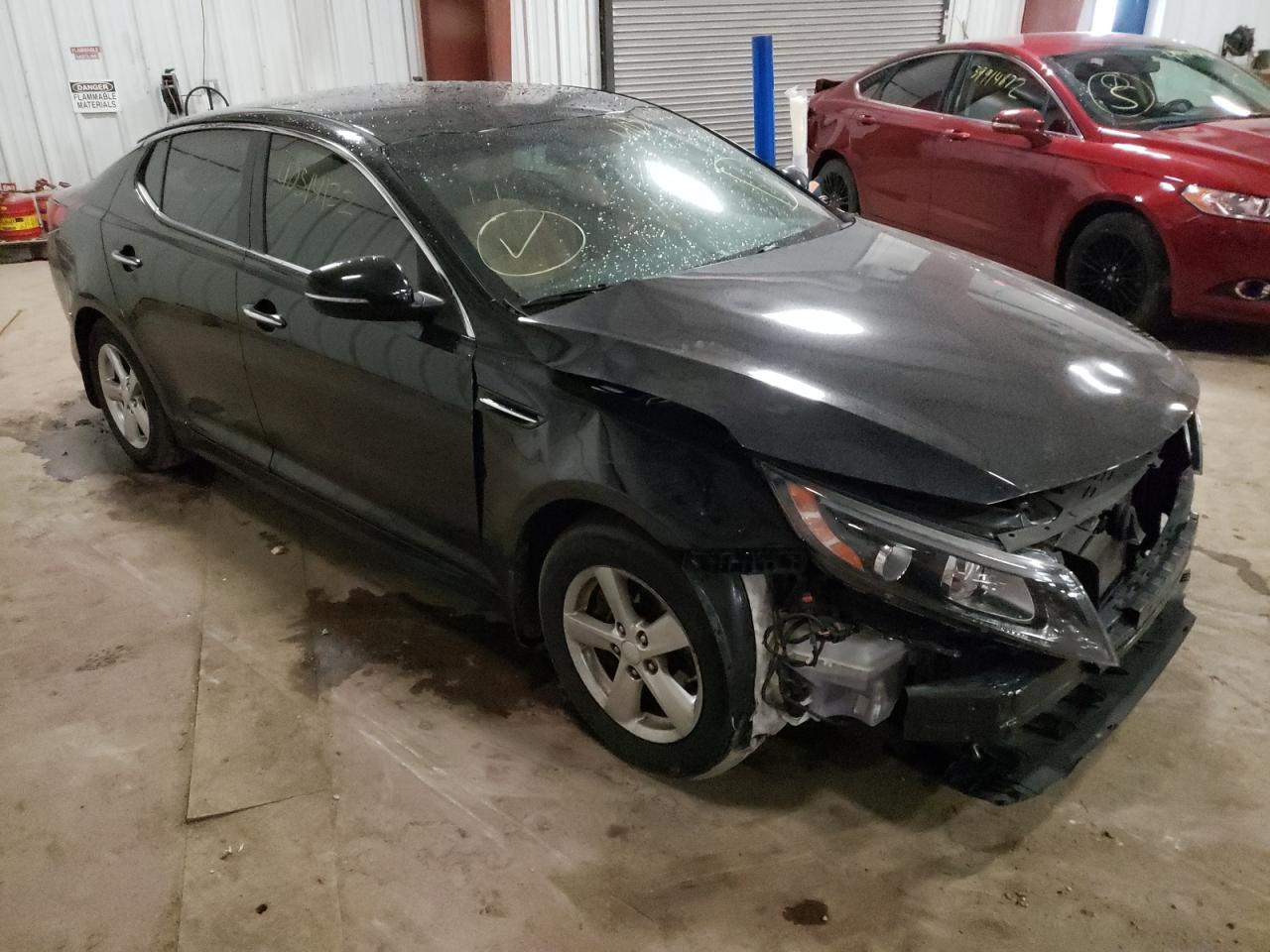 Photo 1 from auction – 2015 KIA OPTIMA LX with VIN 5XXGM4A78FG474260