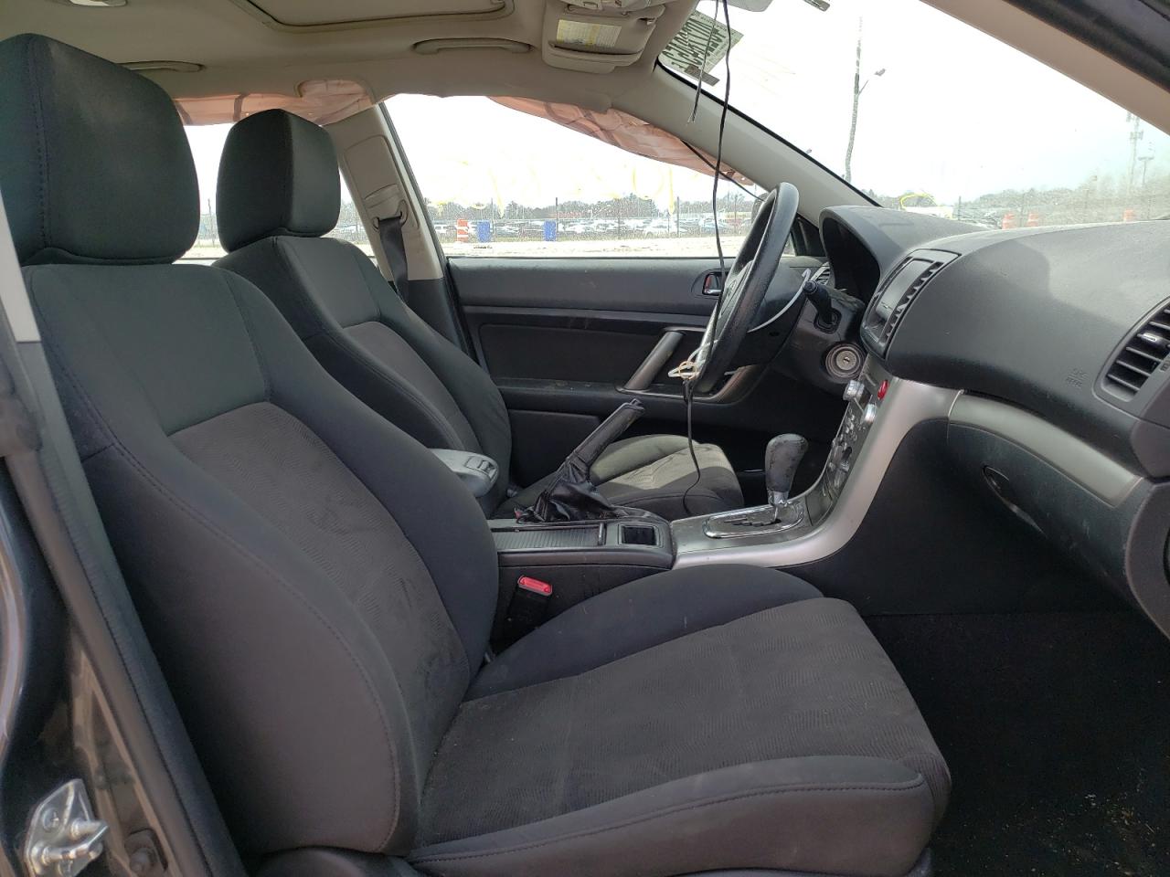 Photo 5 from auction – 2009 SUBARU LEGACY 2.5 with VIN 4S3BL616497229565