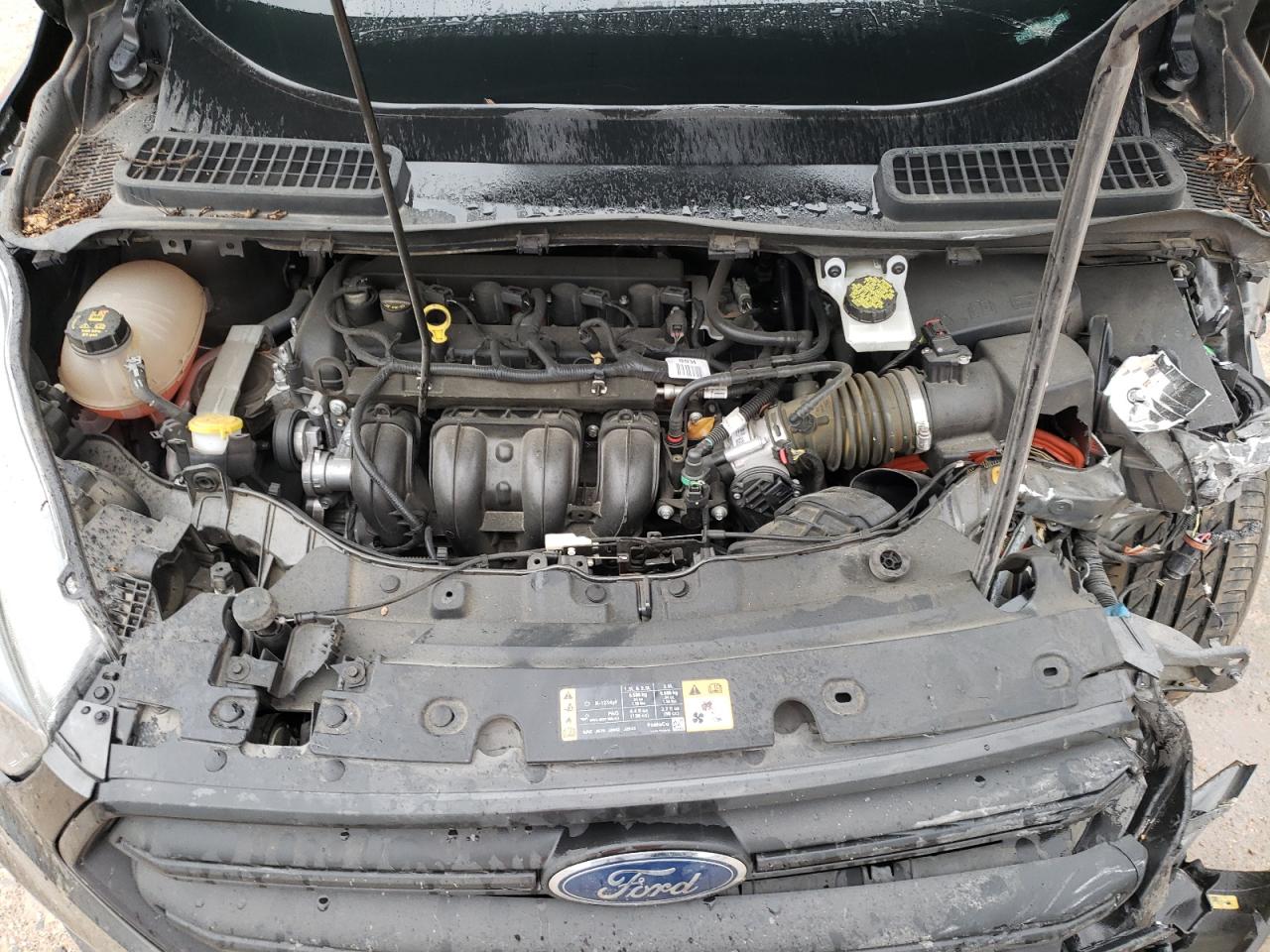 Photo 7 from auction – 2018 FORD ESCAPE S with VIN 1FMCU0F78JUA84015