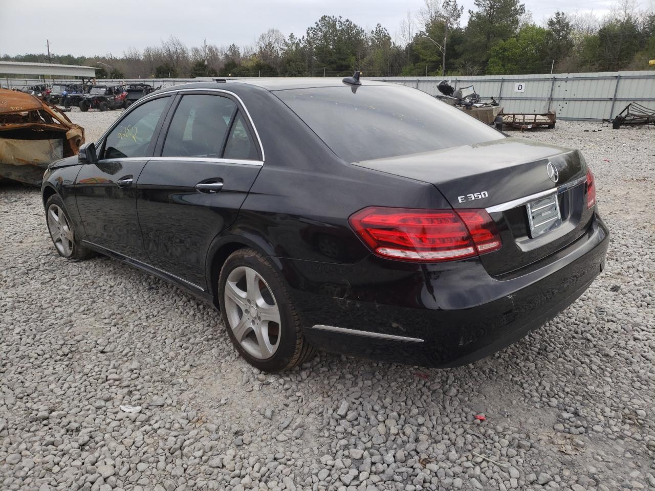 Photo 3 from auction – 2014 MERCEDES-BENZ E 350 with VIN WDDHF5KB2EB024752