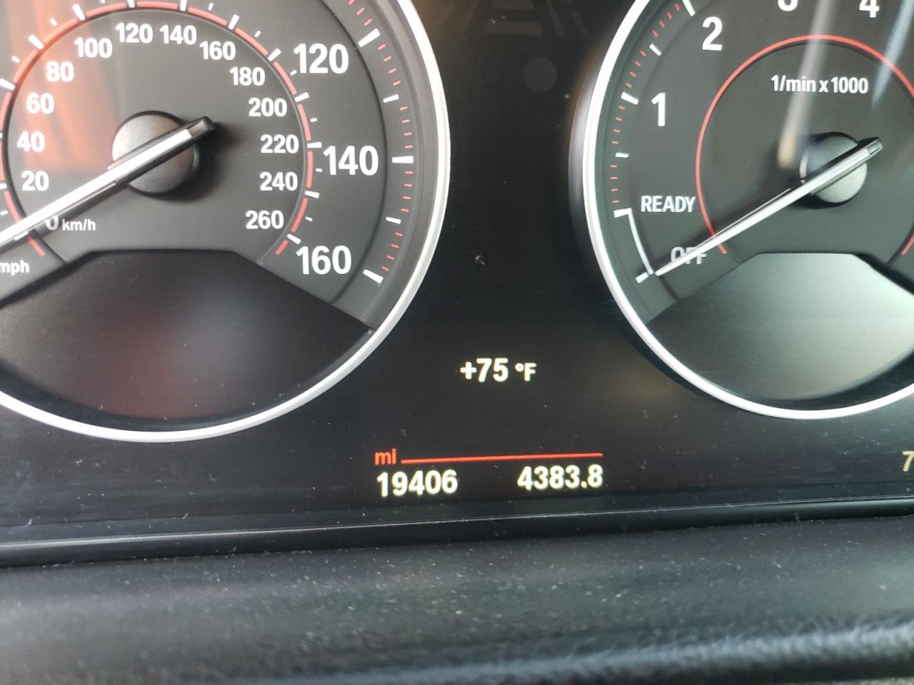 Photo 8 from auction – 2019 BMW 430I with VIN WBA4W3C54KAF93397