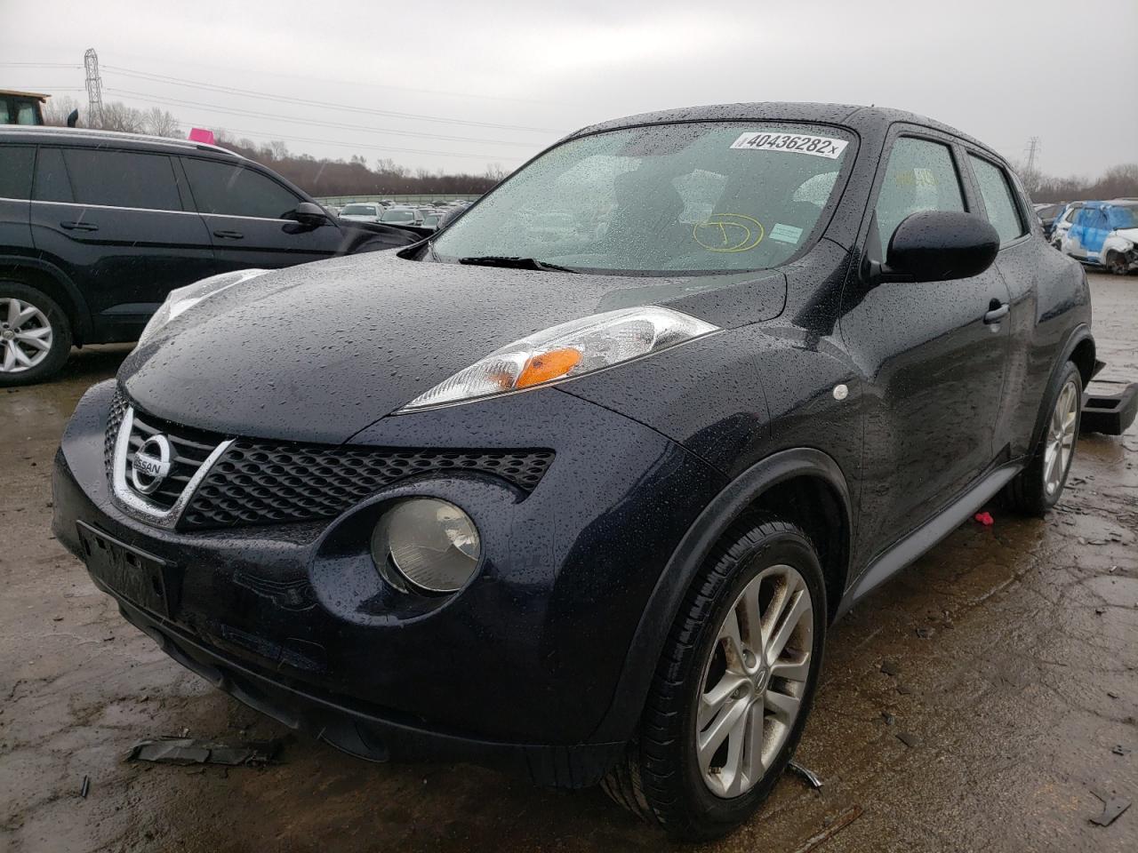 Photo 2 from auction – 2014 NISSAN JUKE S with VIN JN8AF5MVXET483383
