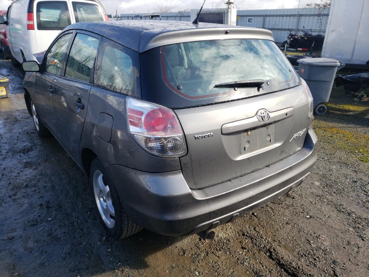 Photo 3 from auction – 2007 TOYOTA COROLLA MA with VIN 2T1KR32E57C664321
