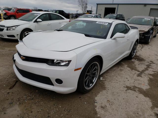 Photo 2 from auction – 2015 CHEVROLET CAMARO LS with VIN 2G1FB1E35F9210839