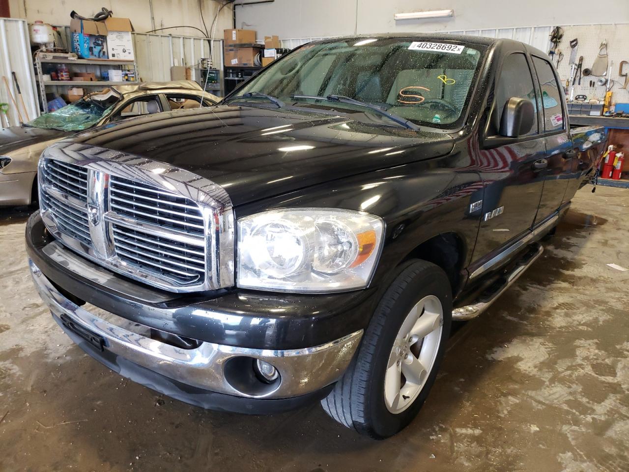 Photo 2 from auction – 2008 DODGE RAM 1500 S with VIN 1D7HA18218S502002