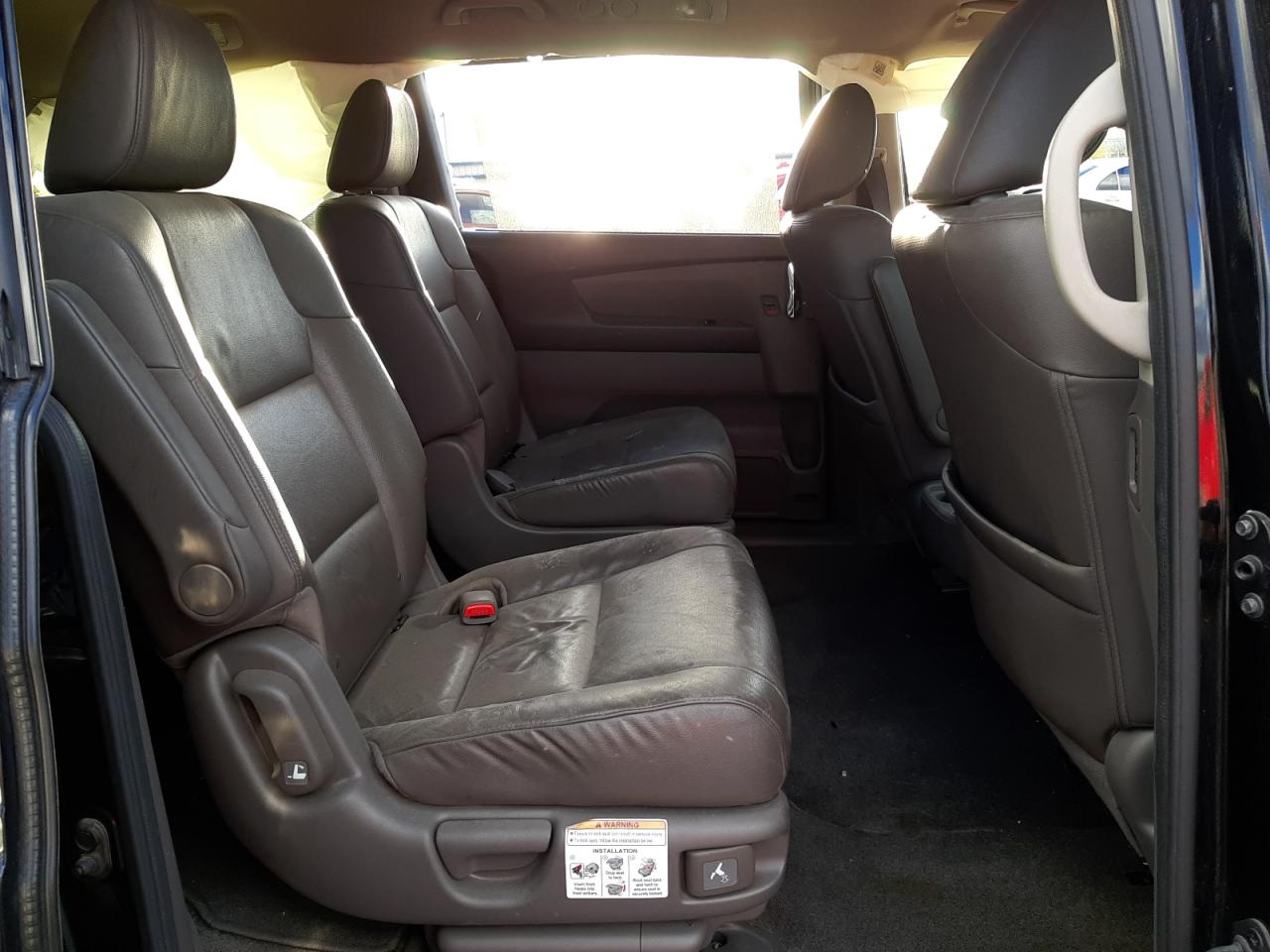 Photo 6 from auction – 2014 HONDA ODYSSEY TO with VIN 5FNRL5H94EB024647