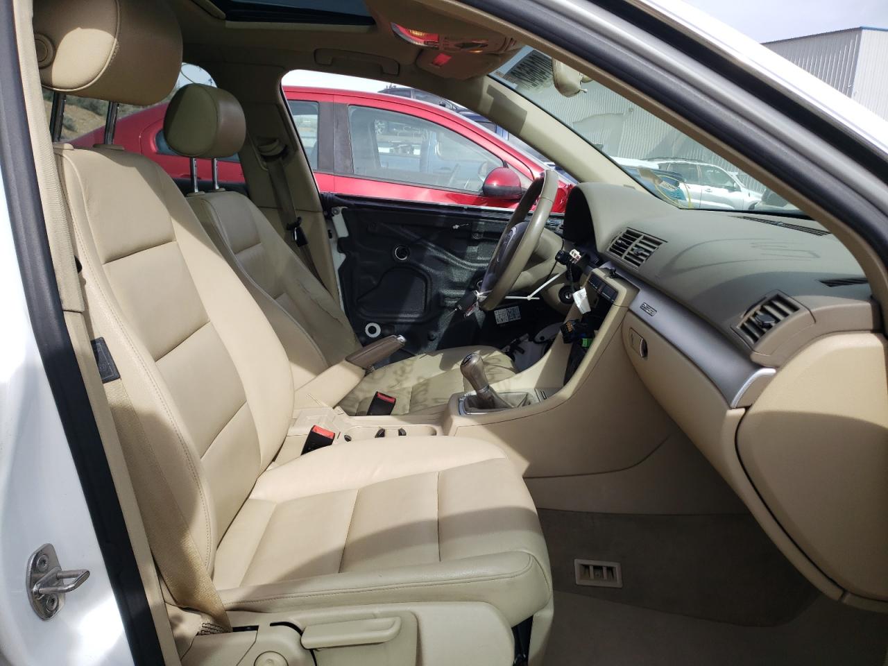Photo 5 from auction – 2008 AUDI A4 2.0T AV with VIN WAUKF78E78A085633