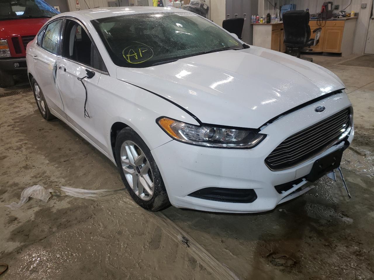 FORD FUSION SE 2016 with VIN 3FA6P0HD2GR303701 - Photo from auction