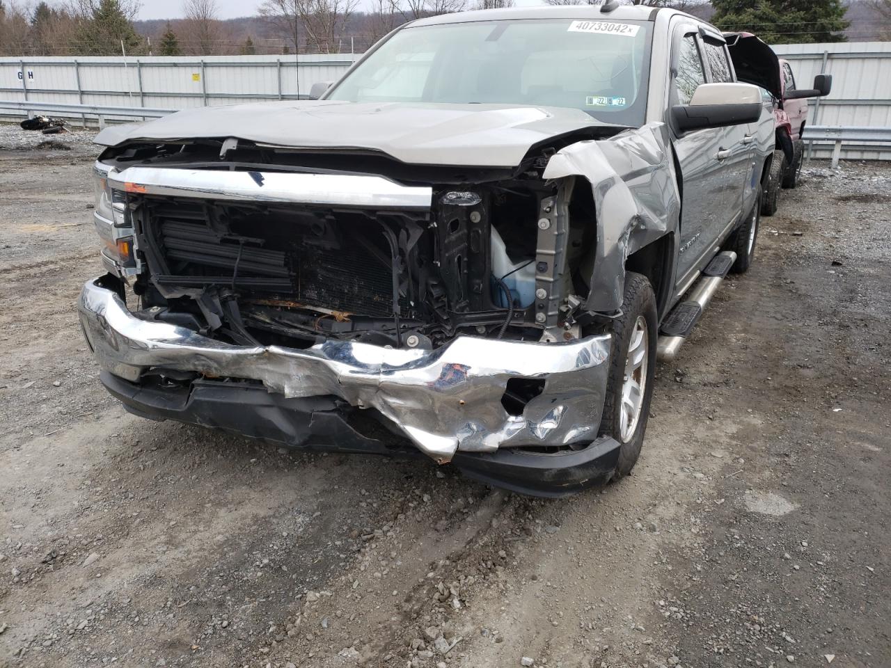 Photo 9 from auction – 2017 CHEVROLET SILVERADO with VIN 3GCUKREC4HG341024