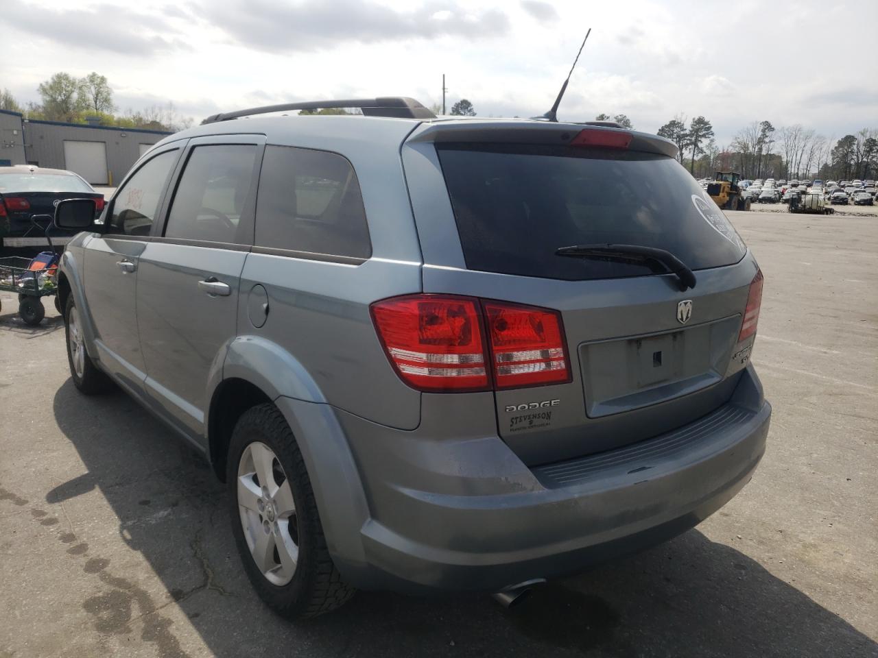 Photo 3 from auction – 2010 DODGE JOURNEY SX with VIN 3D4PG5FV8AT145059