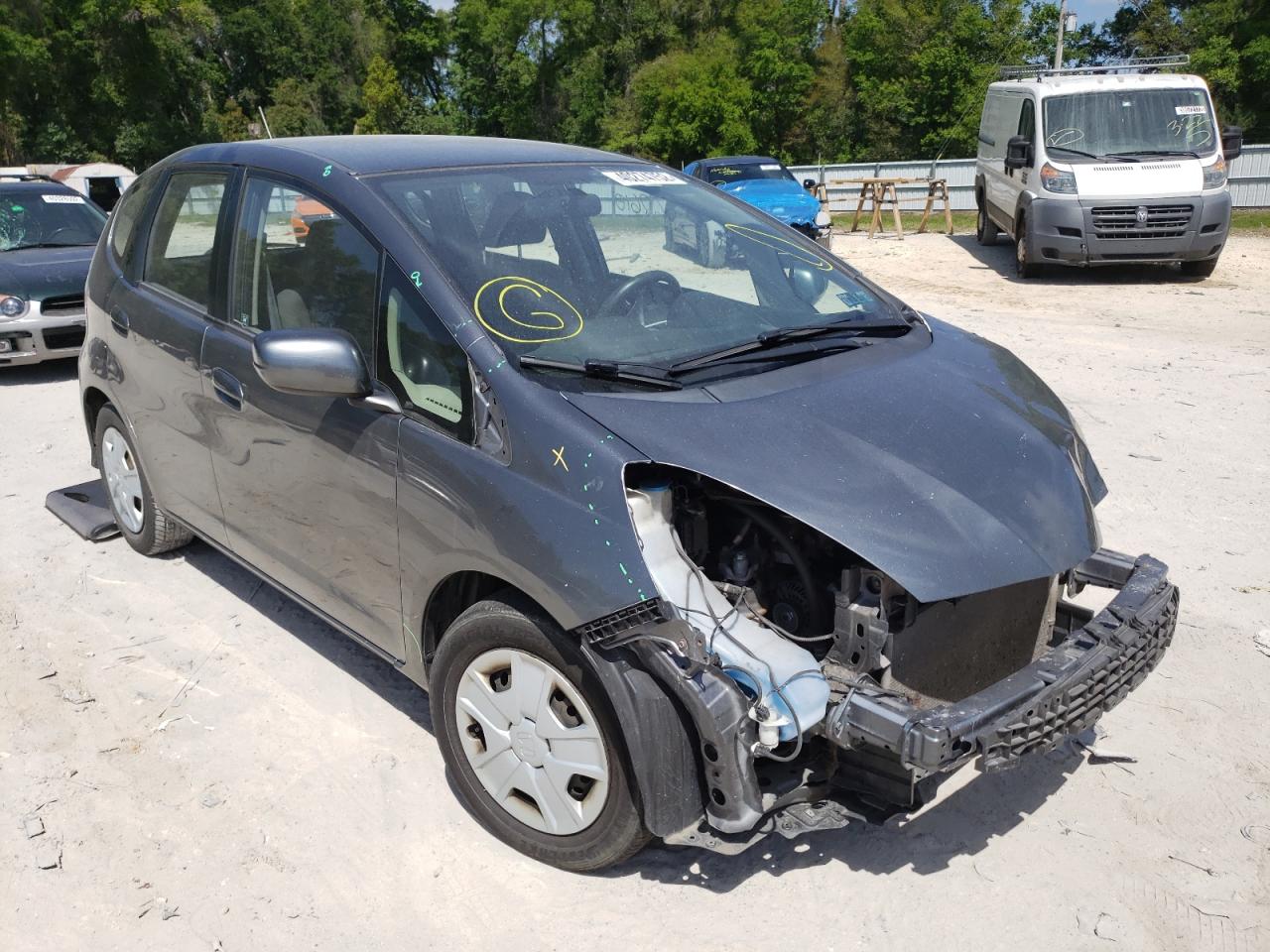 Photo 1 from auction – 2013 HONDA FIT with VIN JHMGE8H36DC082459