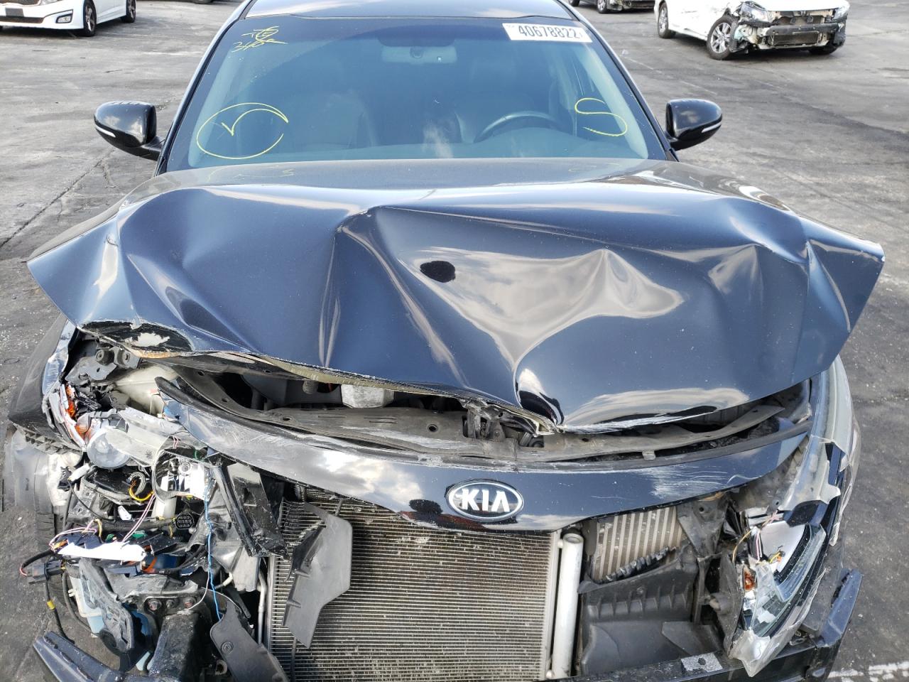 Photo 7 from auction – 2015 KIA OPTIMA SX with VIN 5XXGR4A6XFG516257
