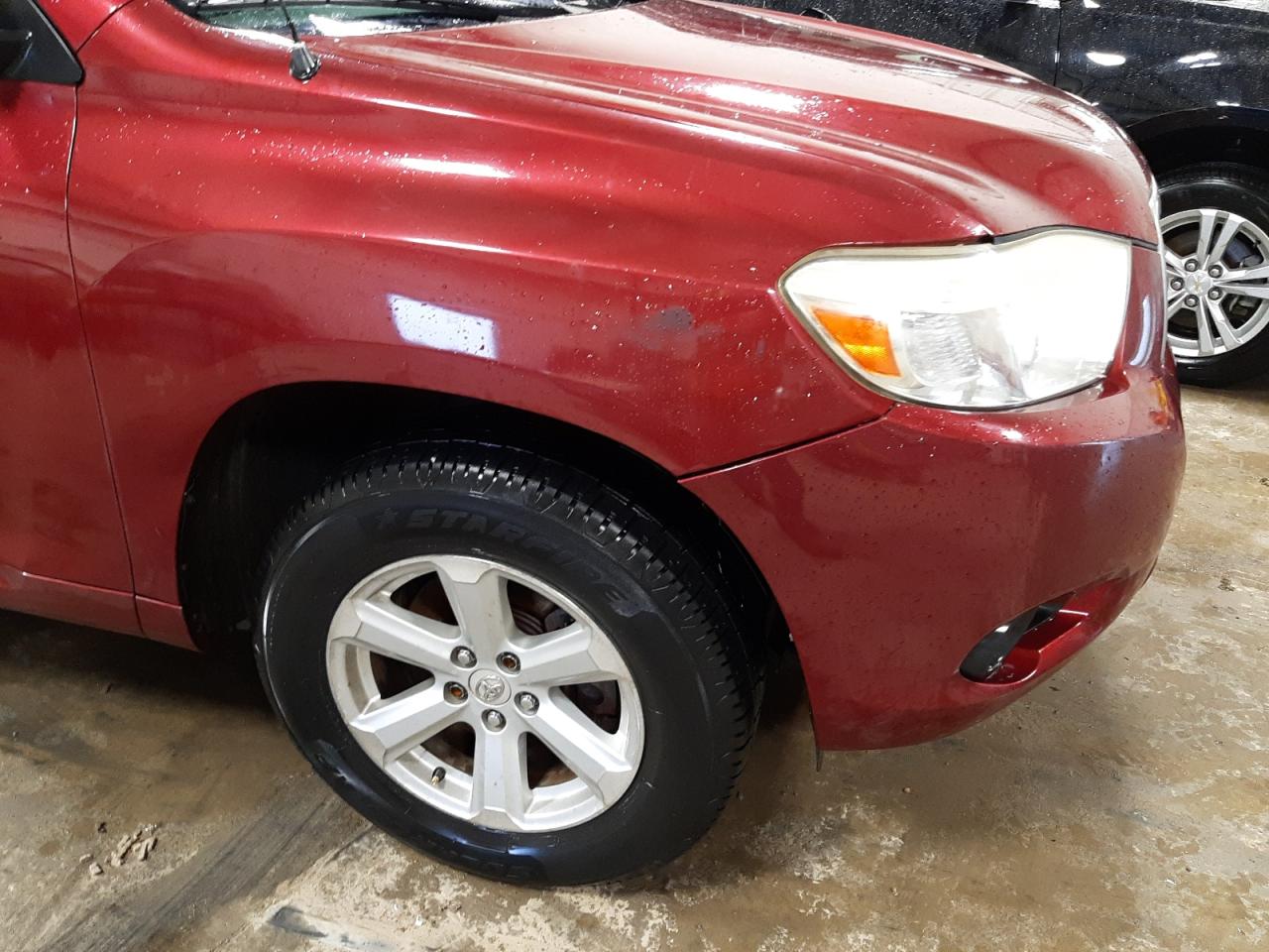 Photo 9 from auction – 2008 TOYOTA HIGHLANDER with VIN JTEDS41A282004704