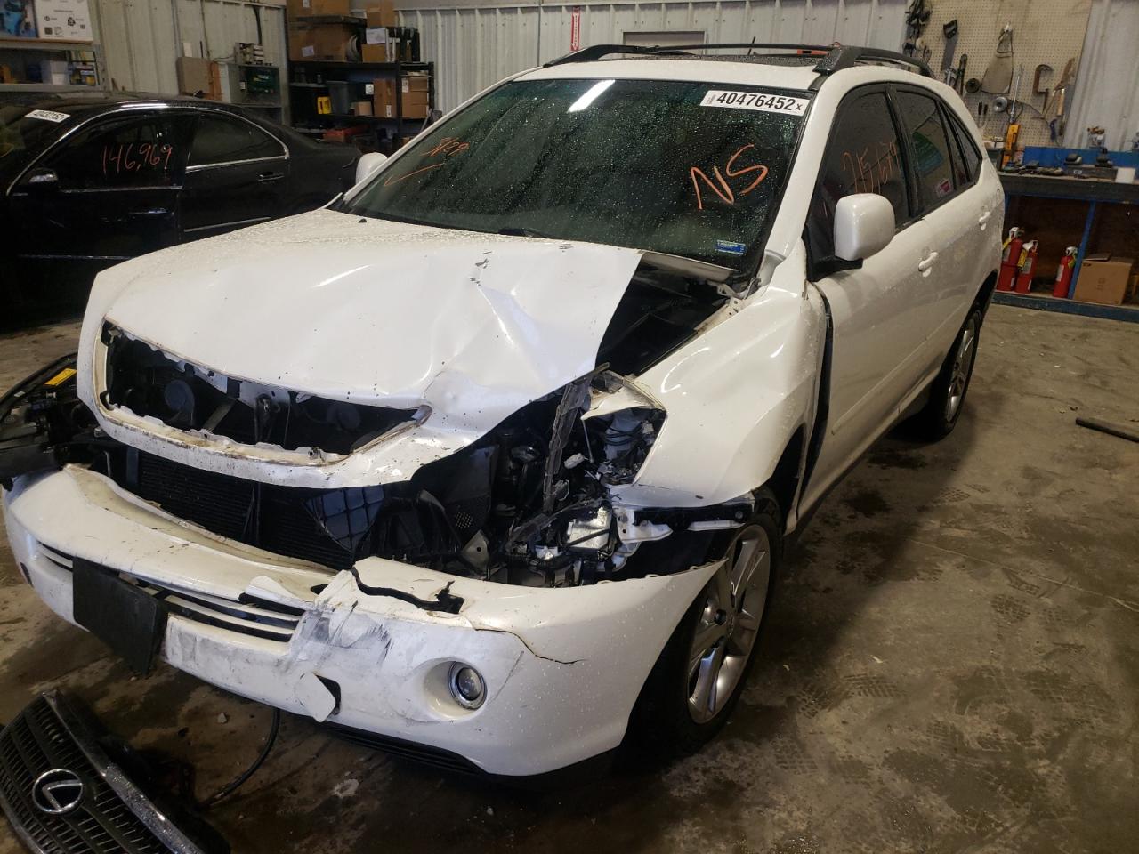 Photo 2 from auction – 2006 LEXUS RX 400 with VIN JTJHW31U460020634