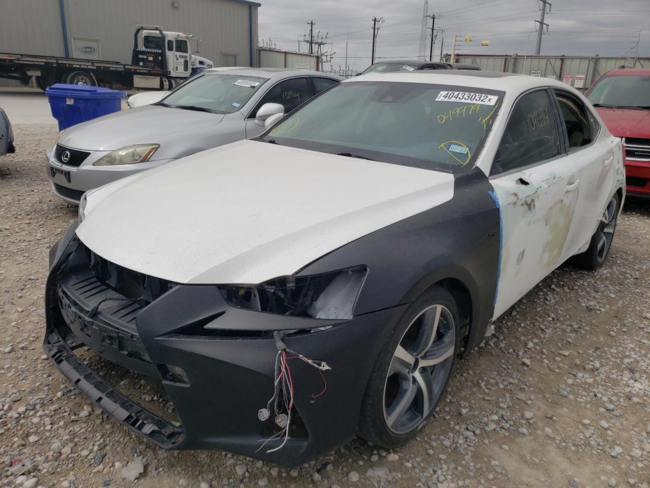 Photo 9 from auction – 2017 LEXUS IS 200T with VIN JTHBA1D24H5049979