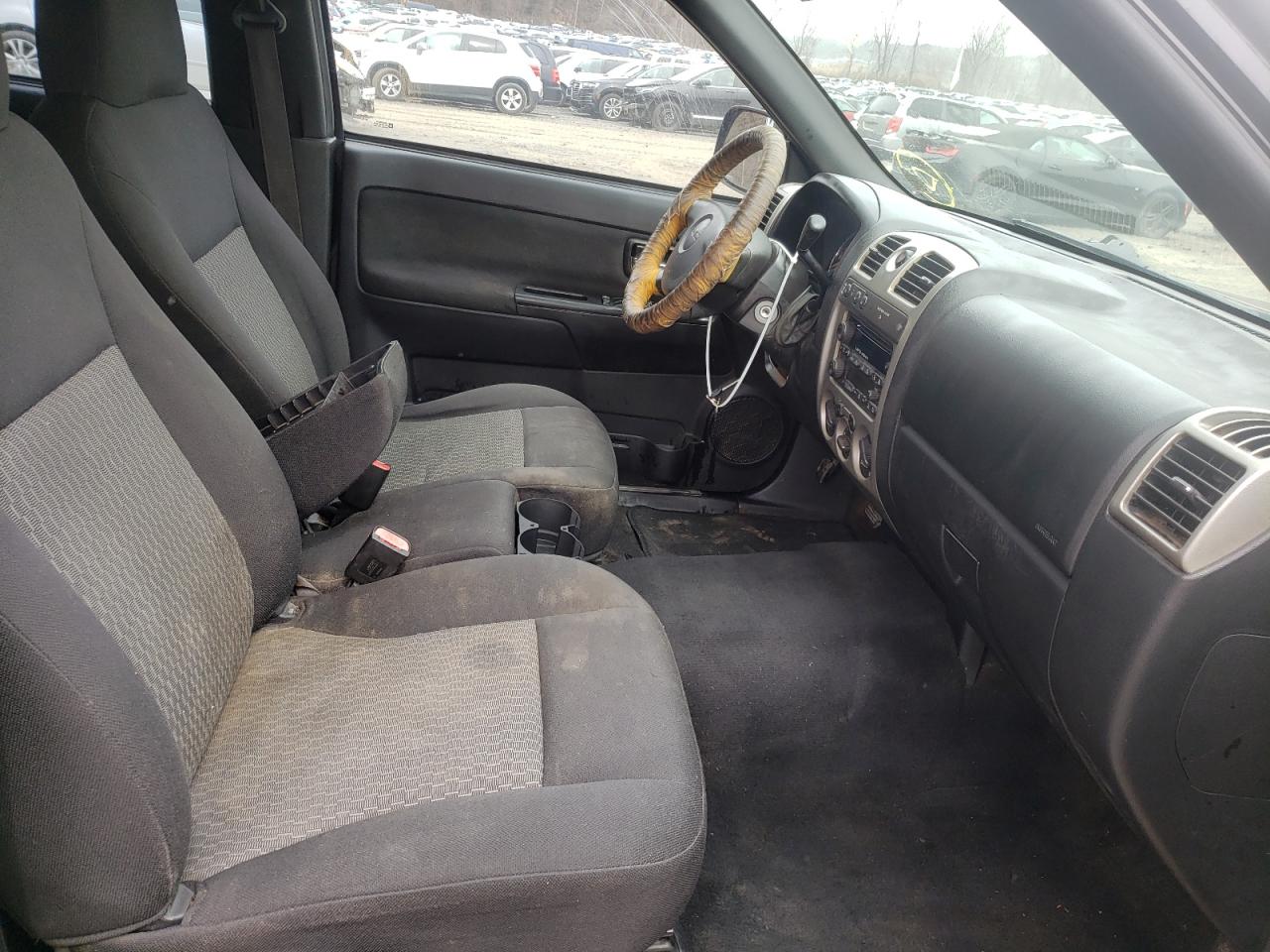 Photo 5 from auction – 2008 GMC CANYON with VIN 1GTDT13E488135260