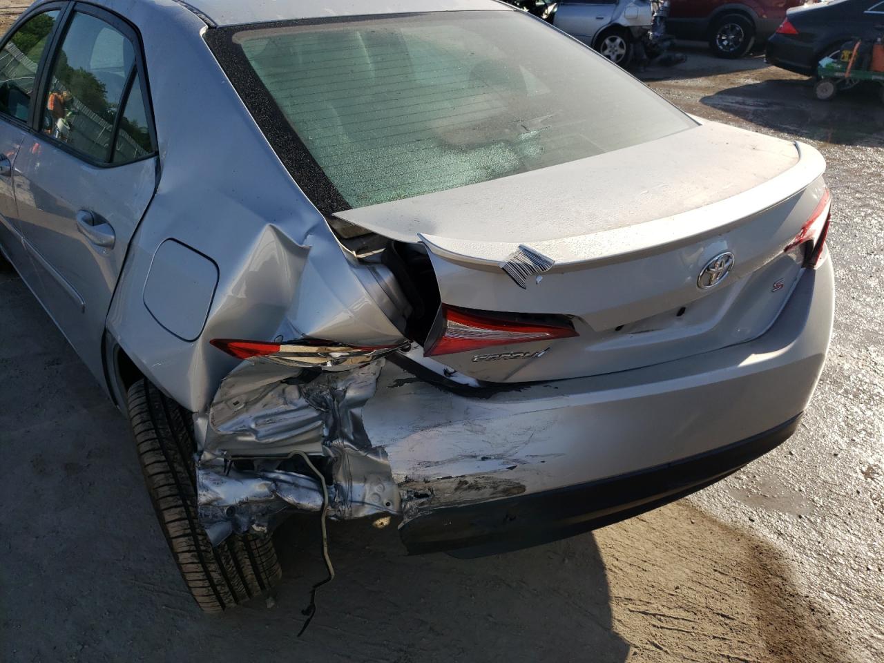 Photo 9 from auction – 2016 TOYOTA COROLLA L with VIN 2T1BURHE5GC614592