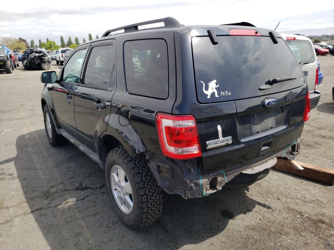 Photo 3 from auction – 2012 FORD ESCAPE XLT with VIN 1FMCU9D74CKB25097