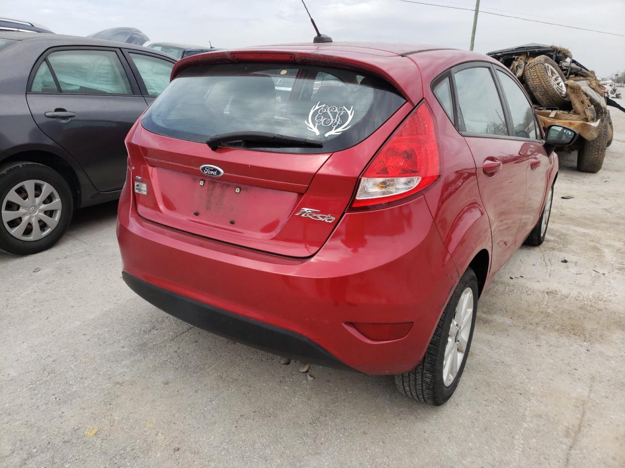 Photo 4 from auction – 2011 FORD FIESTA SE with VIN 3FADP4EJ8BM232048