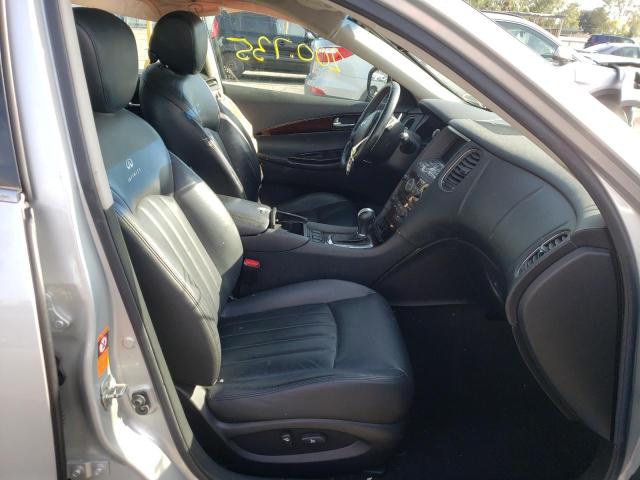 Photo 5 from auction – 2009 INFINITI EX35 BASE with VIN JNKAJ09E59M900431