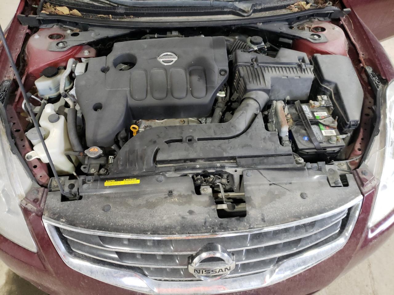 Photo 7 from auction – 2012 NISSAN ALTIMA BAS with VIN 1N4AL2AP4CC166467