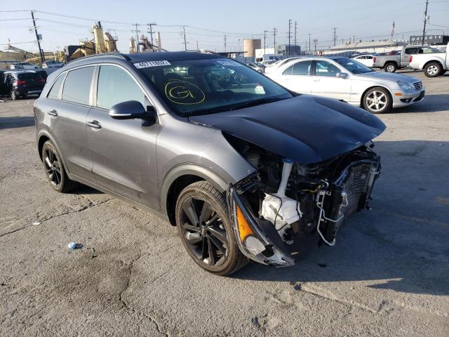 KIA NIRO EX 2019 with VIN KNDCC3LC9K5250922 - Photo from auction
