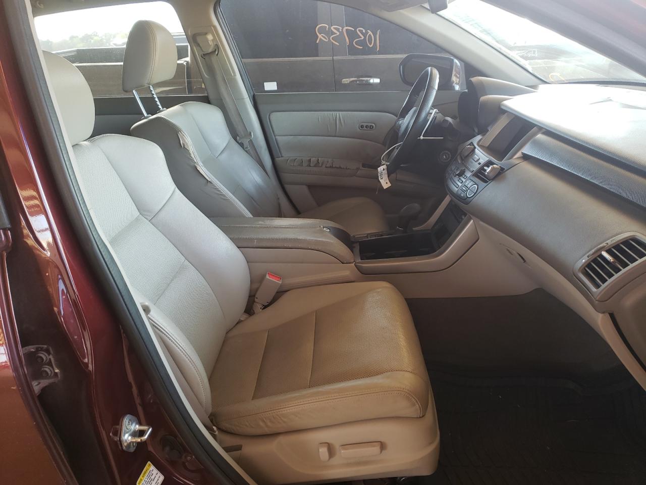 Photo 5 from auction – 2010 ACURA RDX with VIN 5J8TB2H24AA004011