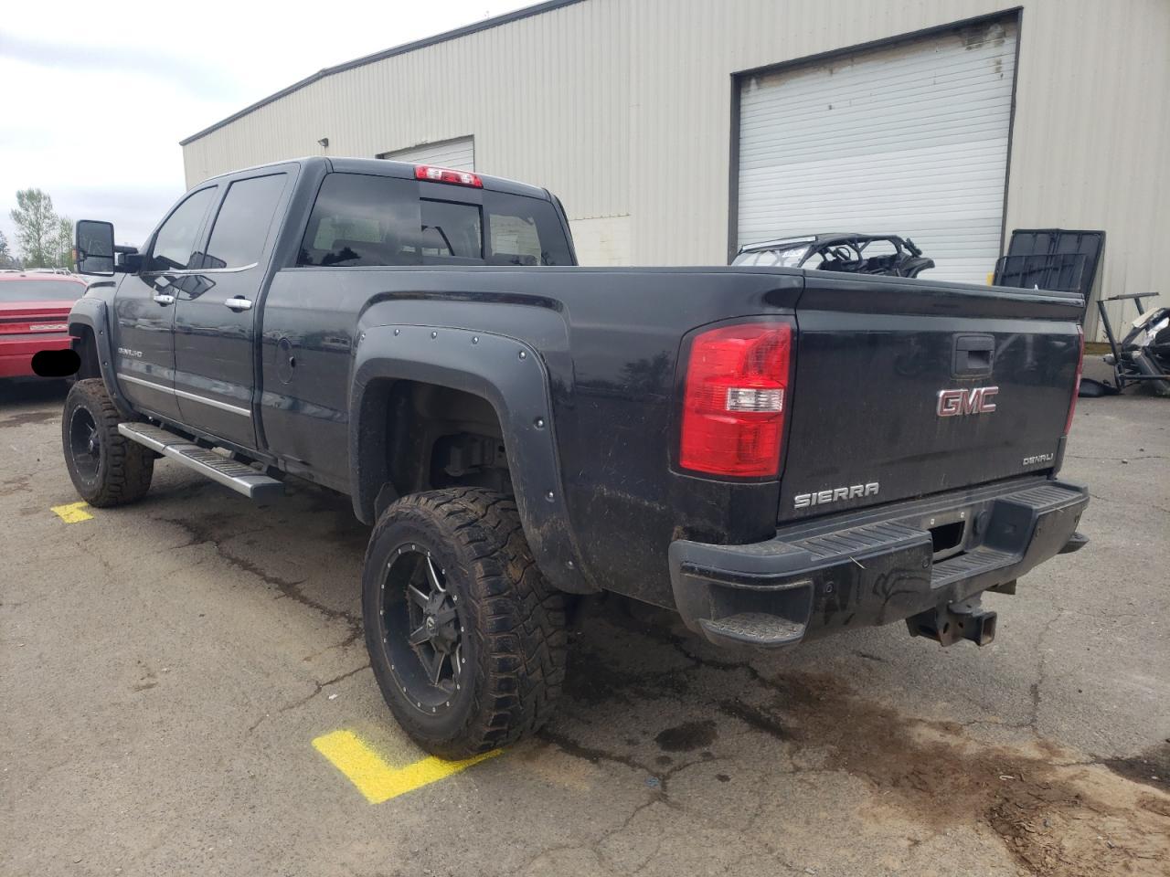 Photo 3 from auction – 2016 GMC SIERRA K35 with VIN 1GT42YE8XGF112417
