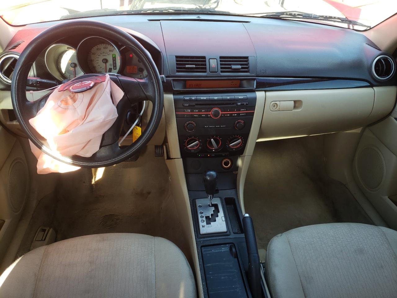 Photo 9 from auction – 2008 MAZDA 3 I with VIN JM1BK12FX81815791