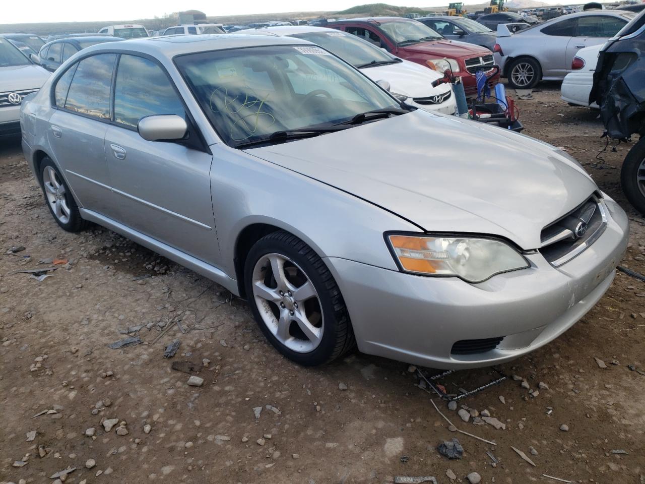 SUBARU LEGACY 2.5 2007 with VIN 4S3BL616877206125 - Photo from auction