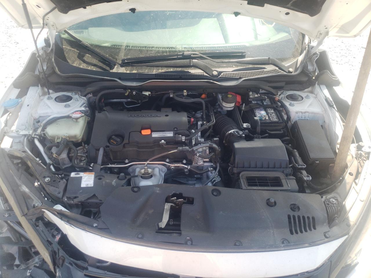Photo 7 from auction – 2019 HONDA CIVIC with VIN 19XFC2F84KE033152