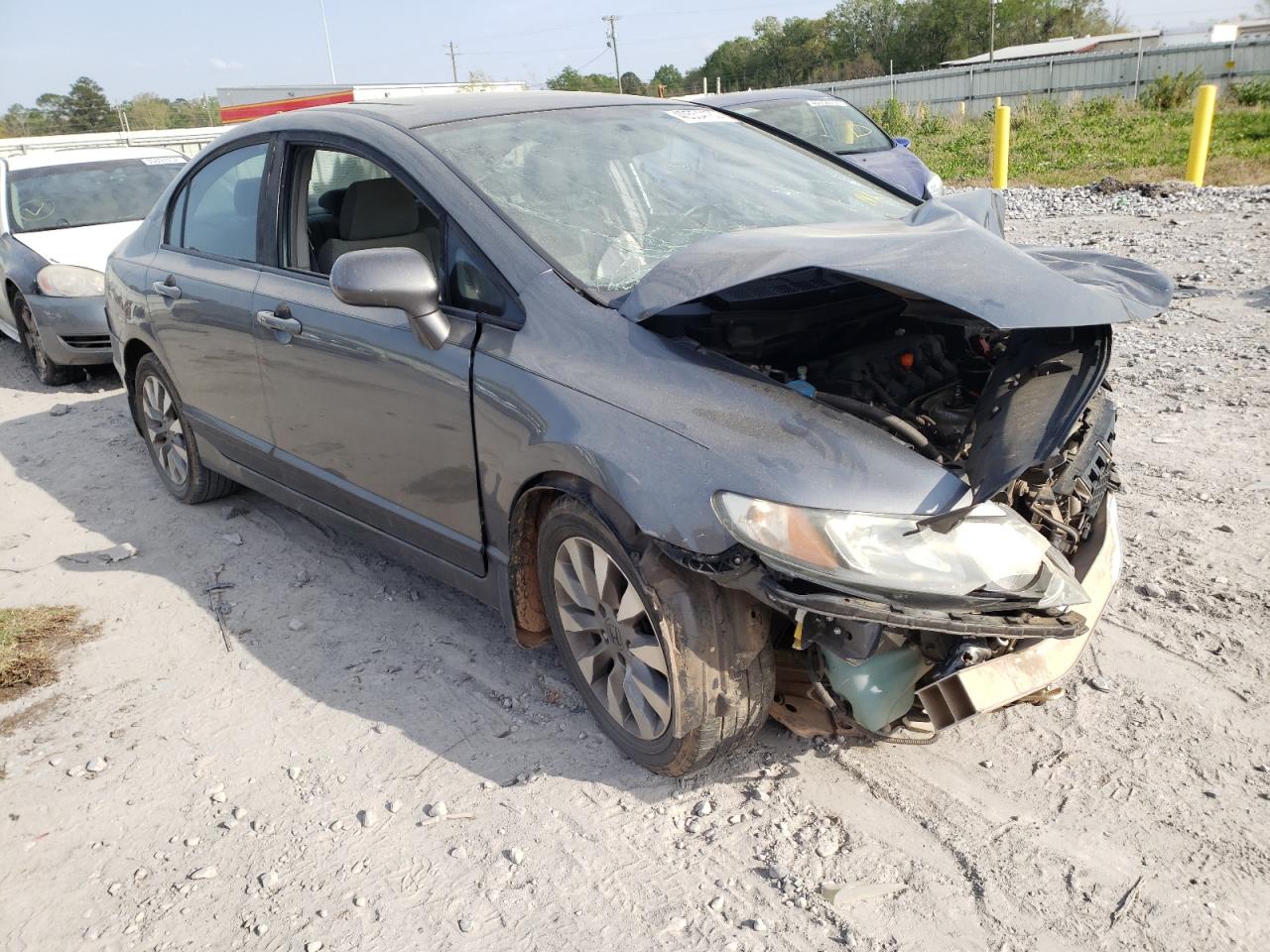 HONDA CIVIC EX 2010 with VIN 19XFA1F86AE077068 - Photo from auction