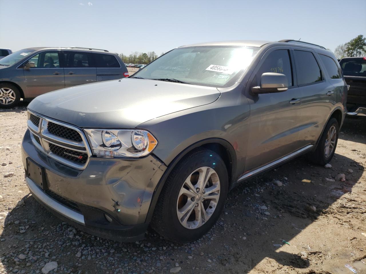 Photo 2 from auction – 2011 DODGE DURANGO CR with VIN 1D4RD4GG0BC650375