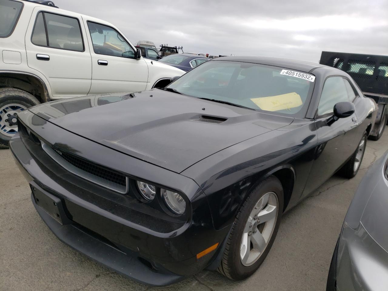 Photo 2 from auction – 2013 DODGE CHALLENGER with VIN 2C3CDYAG8DH675905