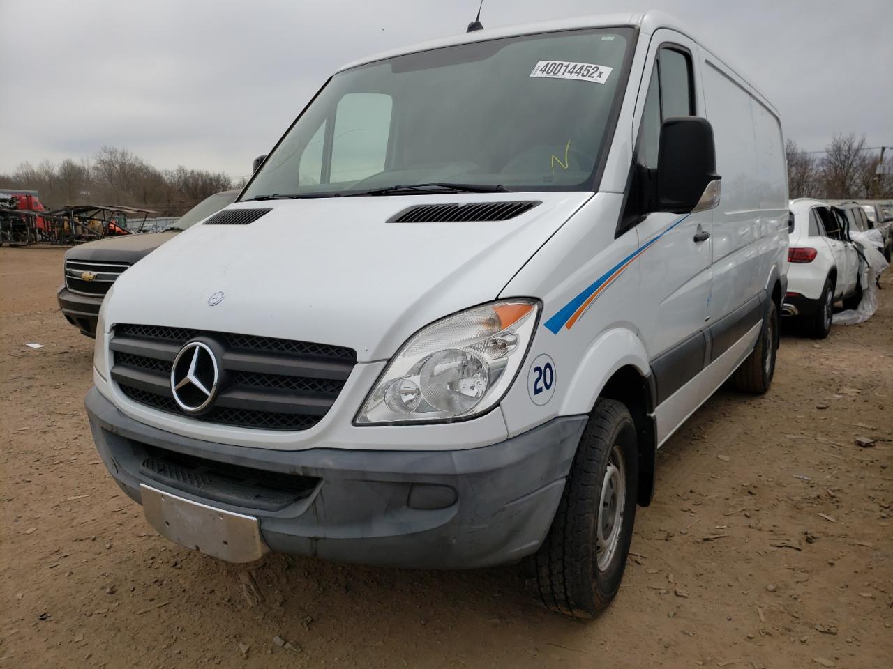 Photo 2 from auction – 2013 MERCEDES-BENZ SPRINTER 2 with VIN WD3PE7CC9D5737425